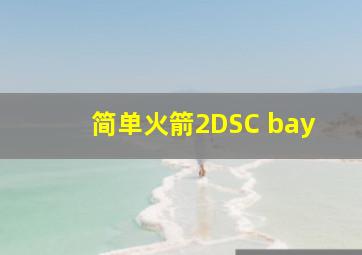 简单火箭2DSC bay